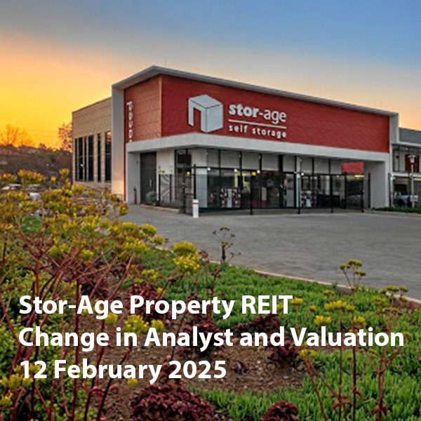 SSS Change in analyst and valuation