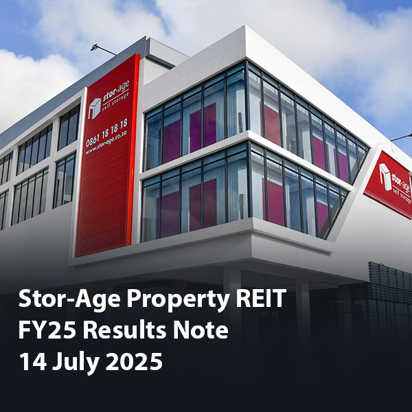 SSS Stor-Age Property REIT FY25 Results Note